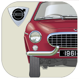 Volvo P1800 1961-66 Coaster 7